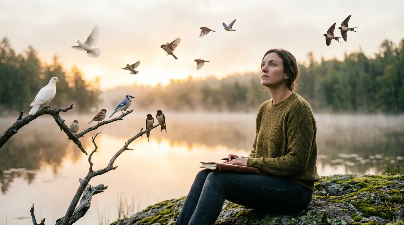 Birds in Dream Meaning