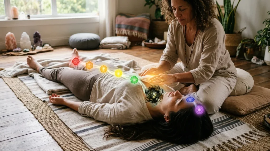 Chakra Connection and Energy Blockages