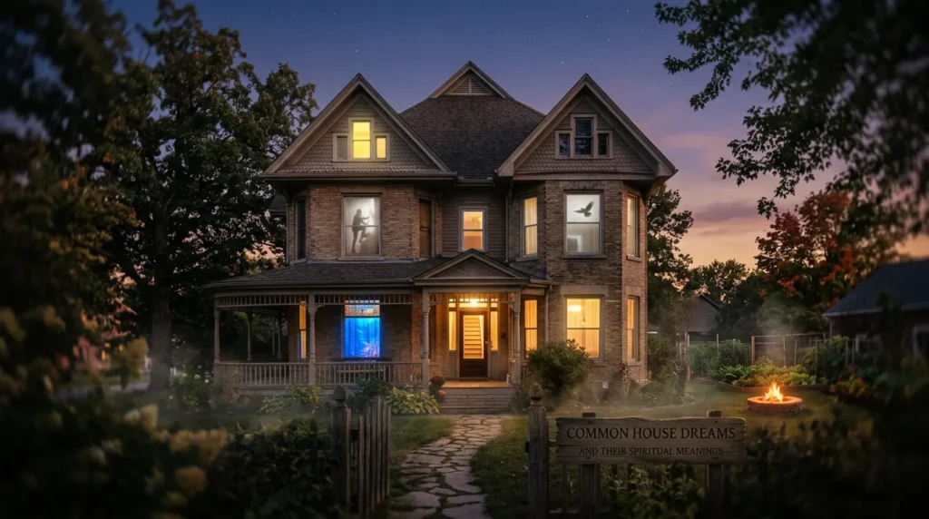 Common House Dreams and Their Spiritual Meanings