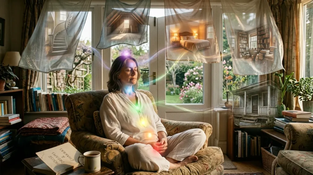 Connection Between House Dreams and Chakras