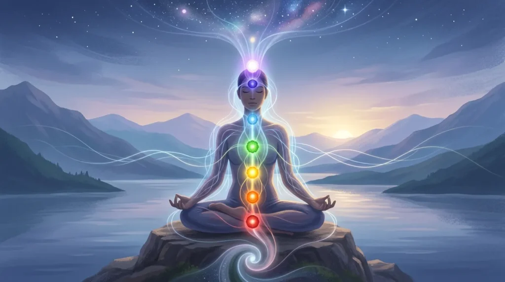 Connection to Chakras and Energy Centers