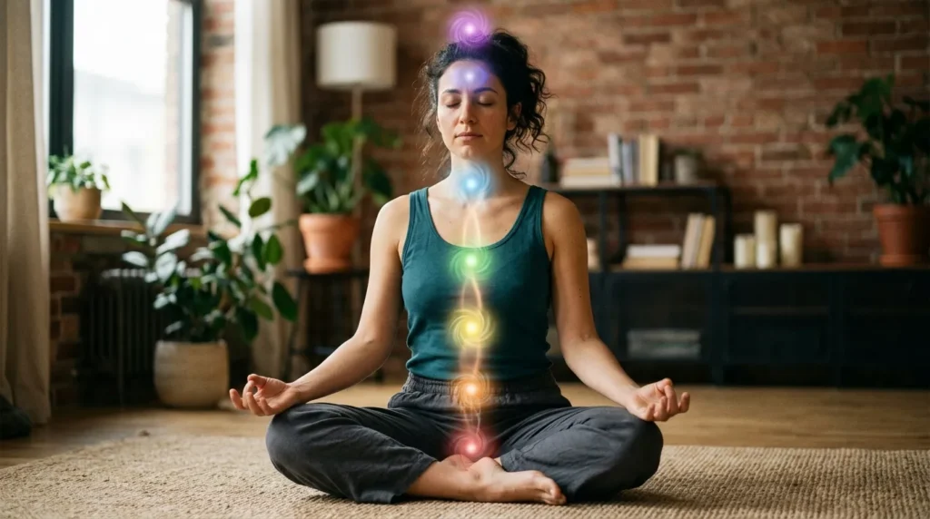 Connection to Chakras and Energy Centers