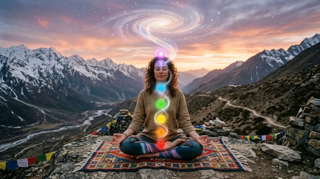 Connection to Chakras and Energy Centers