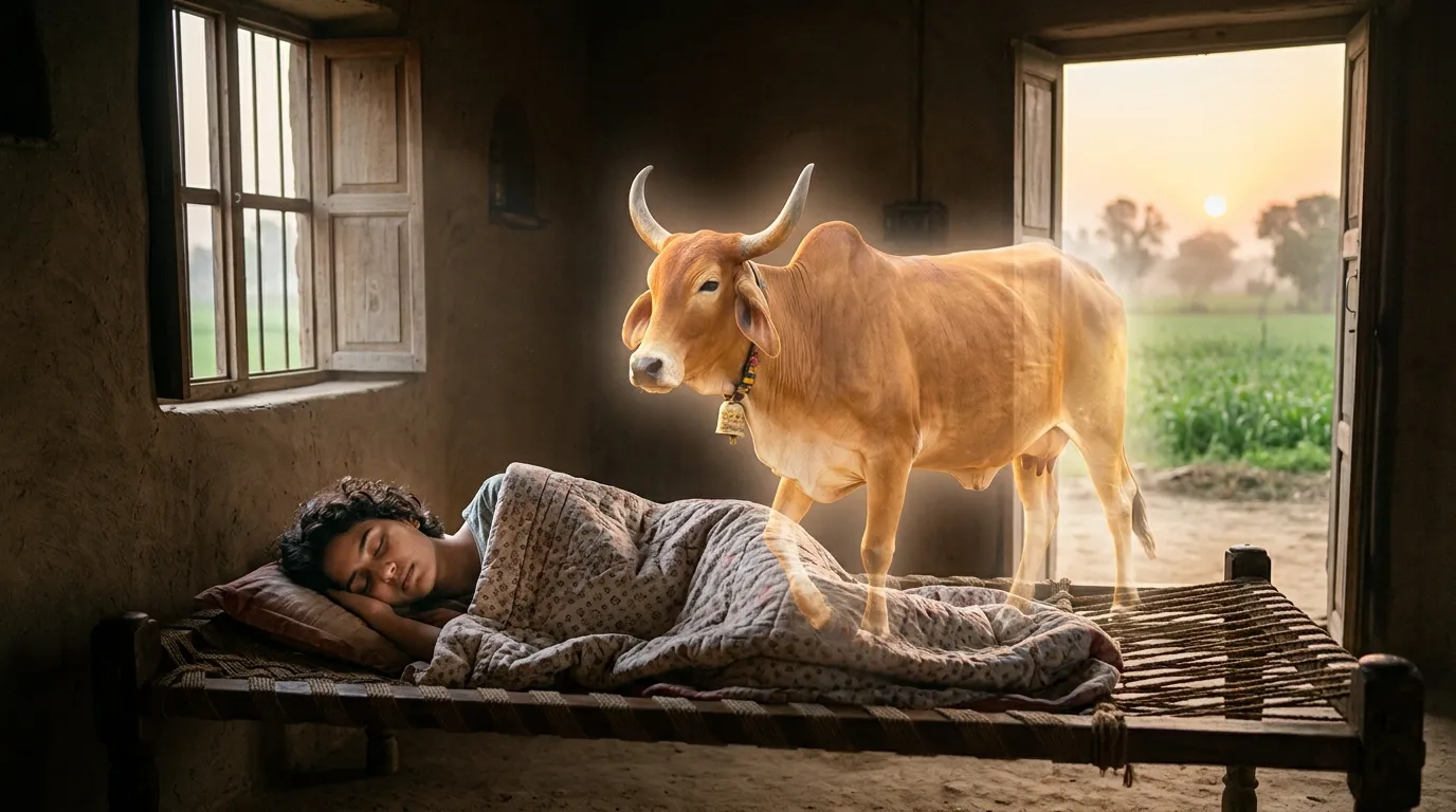 Cow Dream Meaning