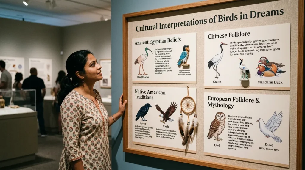 Cultural Interpretations of Birds in Dreams