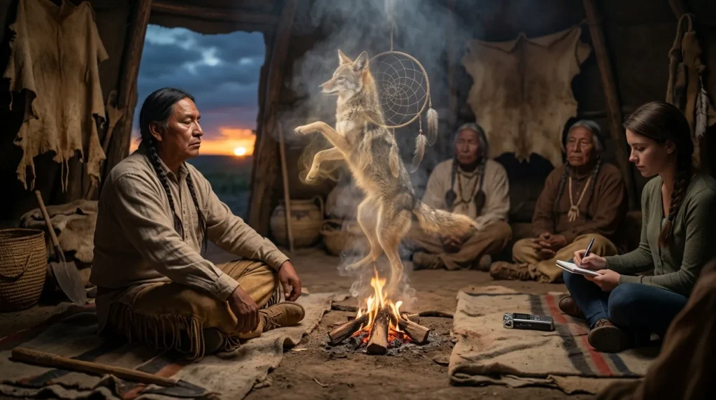 Cultural Interpretations of Coyote Dreams