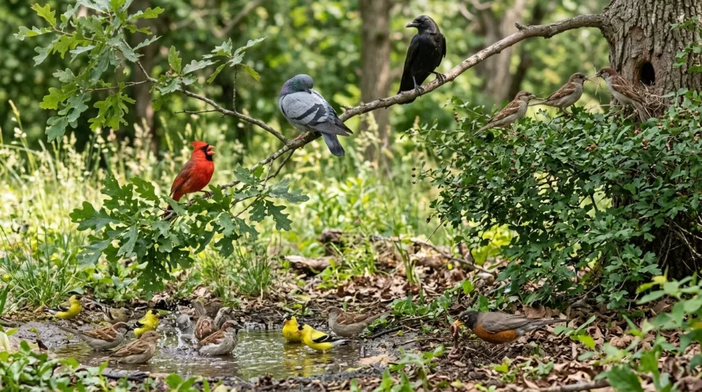 Different Bird Behaviors and Their Meanings