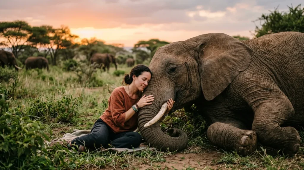 Elephant Dreams and Emotional Healing