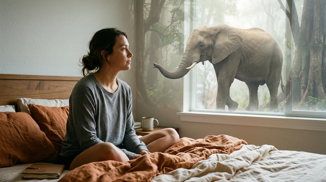 Elephant in Dream Meaning