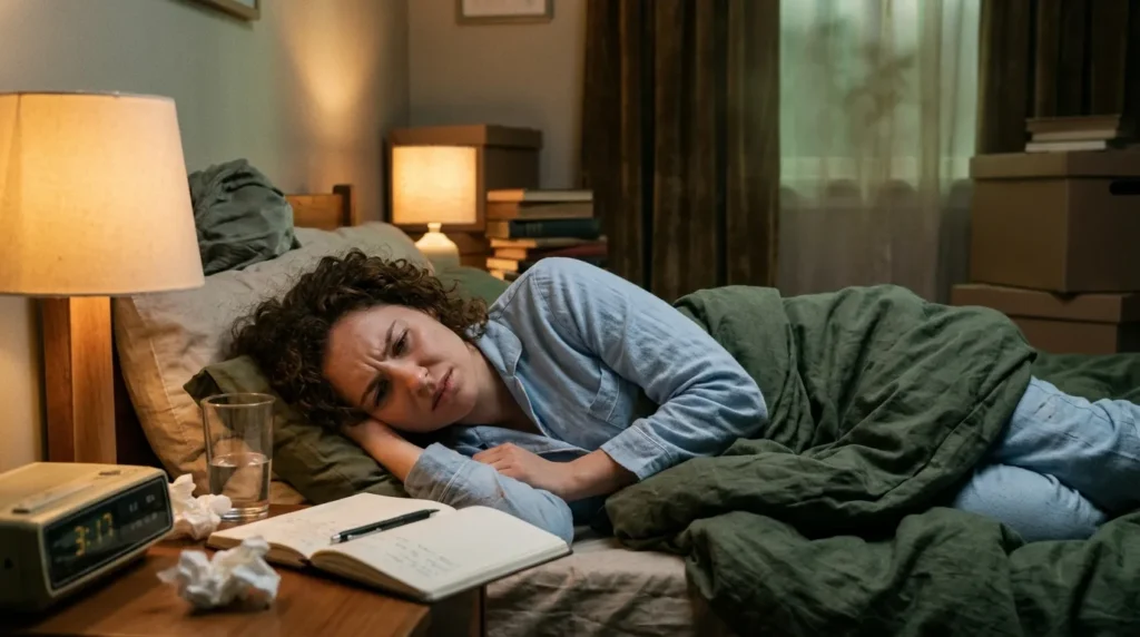Emotional Blockages Behind Bad Smell Dreams