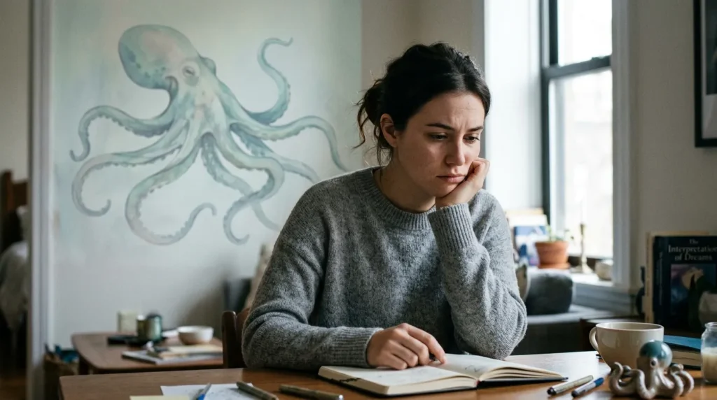 Emotional Blockages Connected to Octopus Dreams