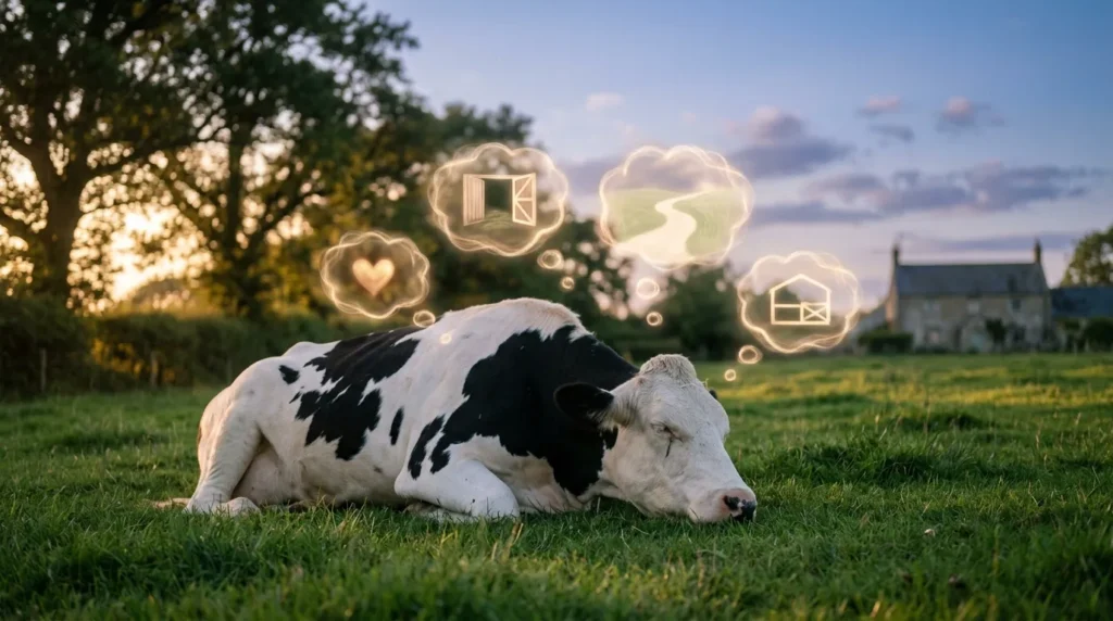 Emotional Messages Behind Cow Dreams