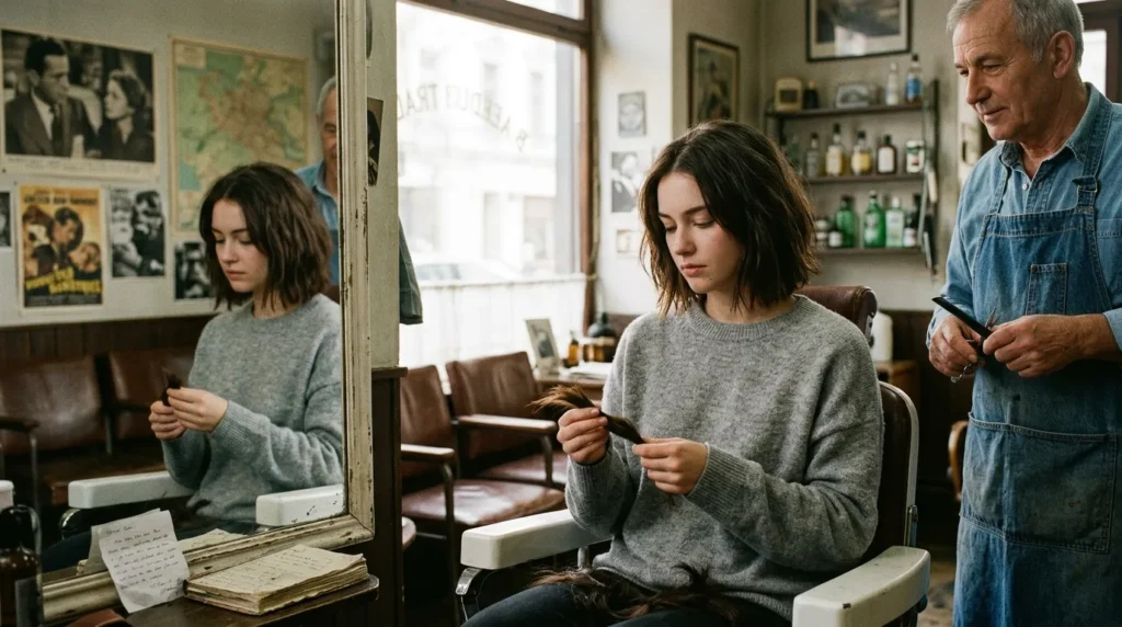 Emotional Messages Hidden in Haircut Dreams