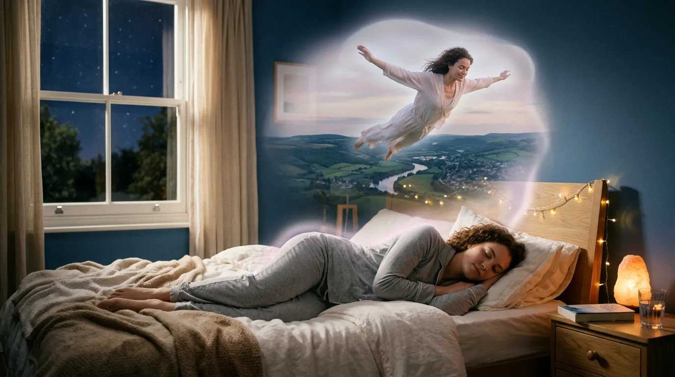 Fly Dream Meaning