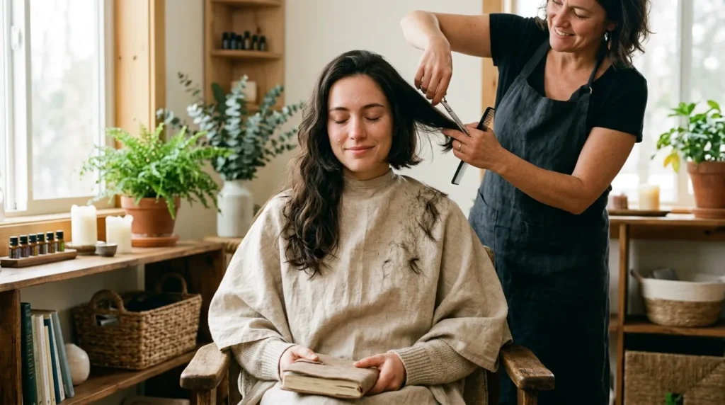 Haircut Dream Meaning and Emotional Healing