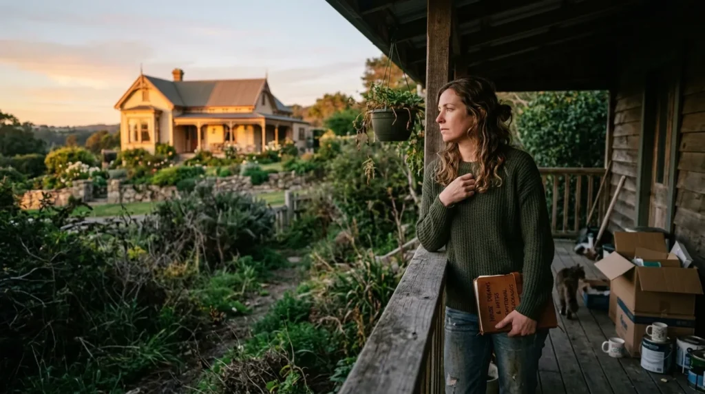 House Dreams and Emotional Blockages