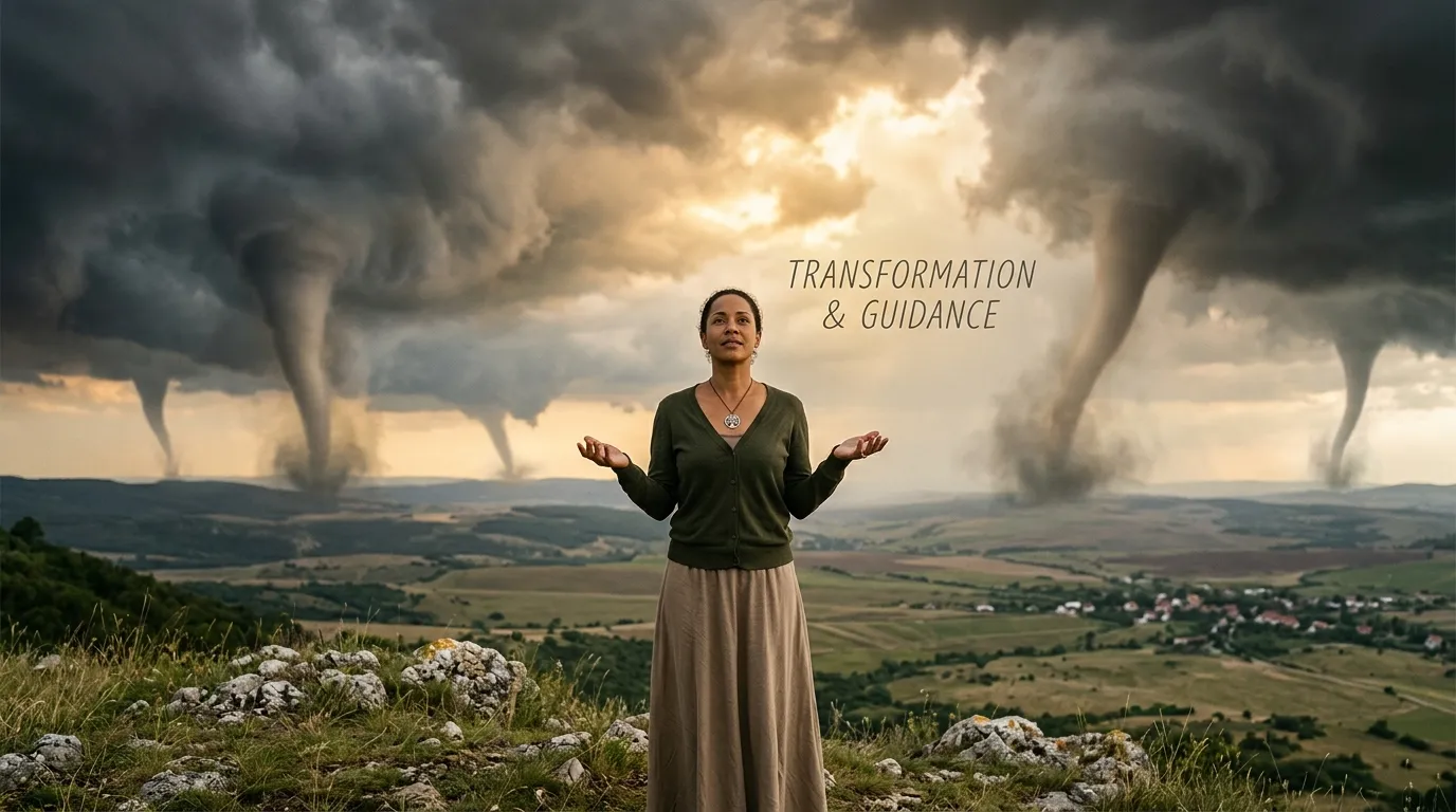 Multiple Tornado Dreams Meanings