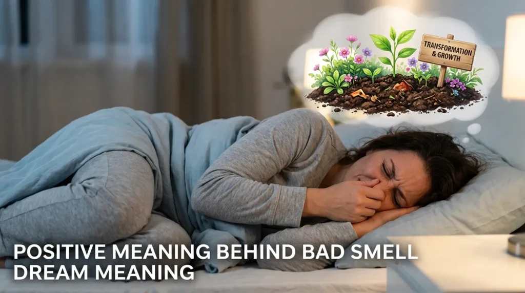 Positive Meaning Behind Bad Smell Dream Meaning