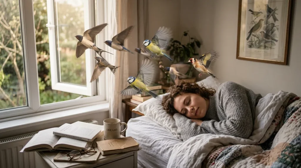 Psychological Meaning of Birds in Dreams
