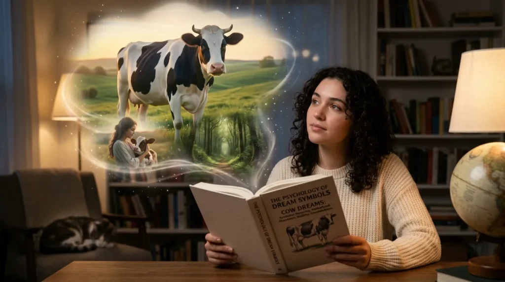 Psychological Meaning of Cow Dreams