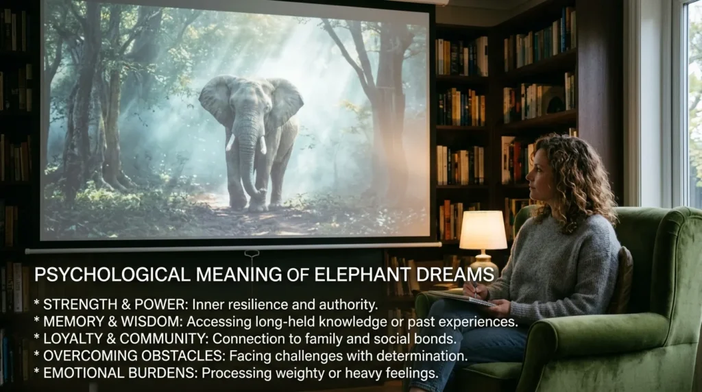Psychological Meaning of Elephant Dreams