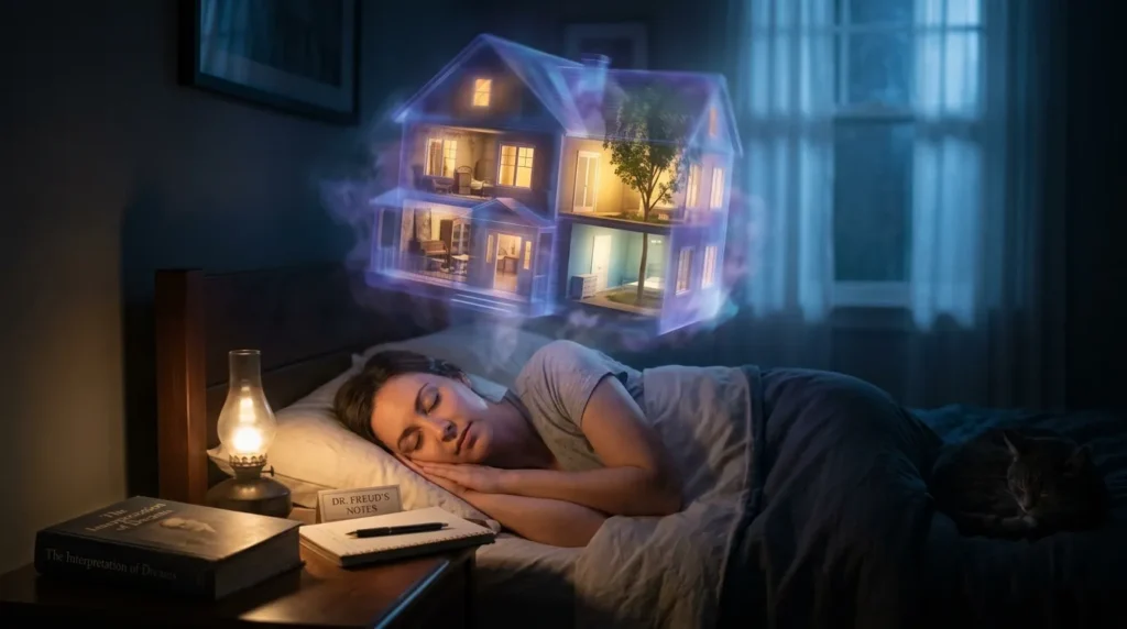 Psychological Meaning of House Dreams
