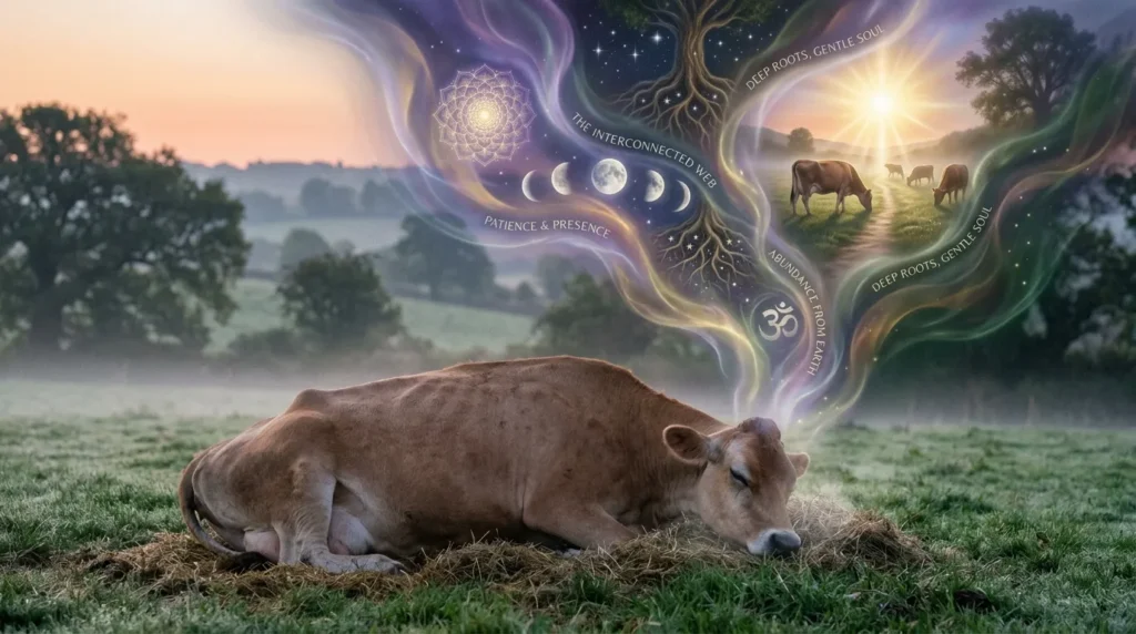 Spiritual Lessons from Cow Dreams