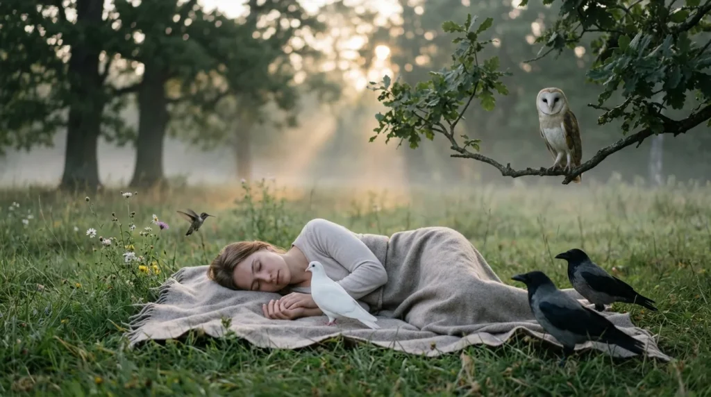 Spiritual Meaning of Birds in Dream Meaning
