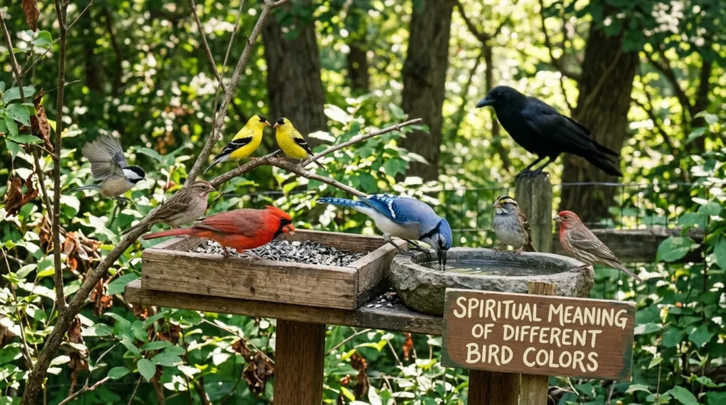Spiritual Meaning of Different Bird Colors