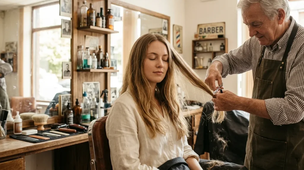 Spiritual Meaning of Dreaming About a Haircut