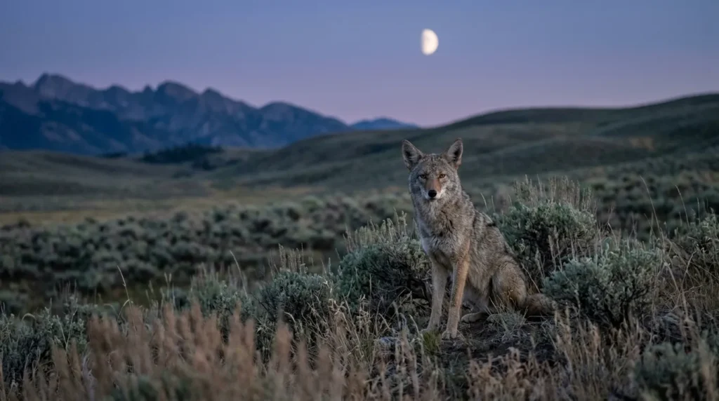 Spiritual Meaning of Dreaming About Coyote Dream Meaning