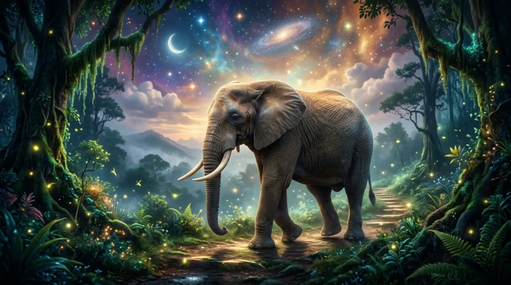 Spiritual Meaning of Dreaming About Elephant in Dream Meaning