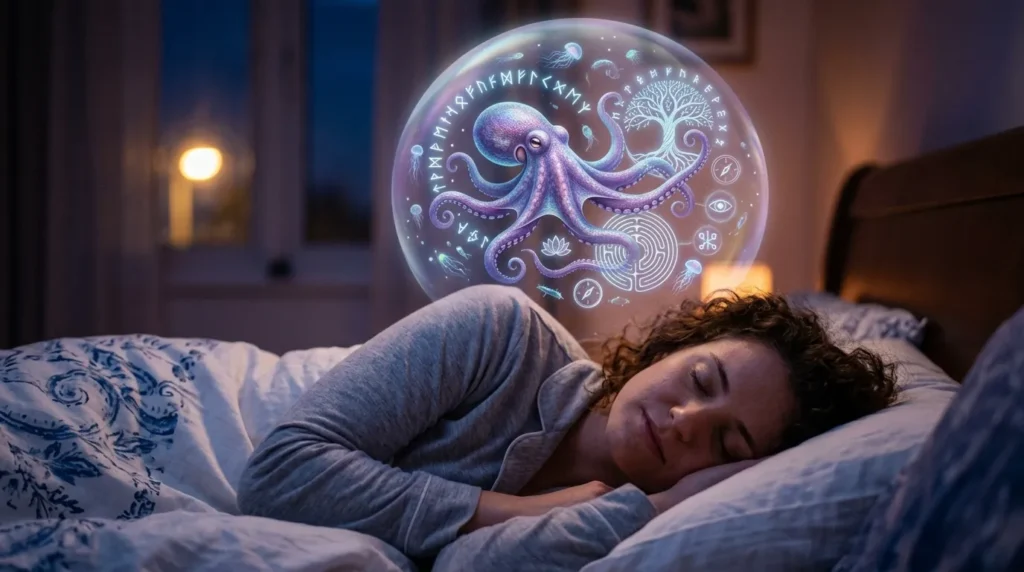 Spiritual Meaning of Dreaming About Octopus