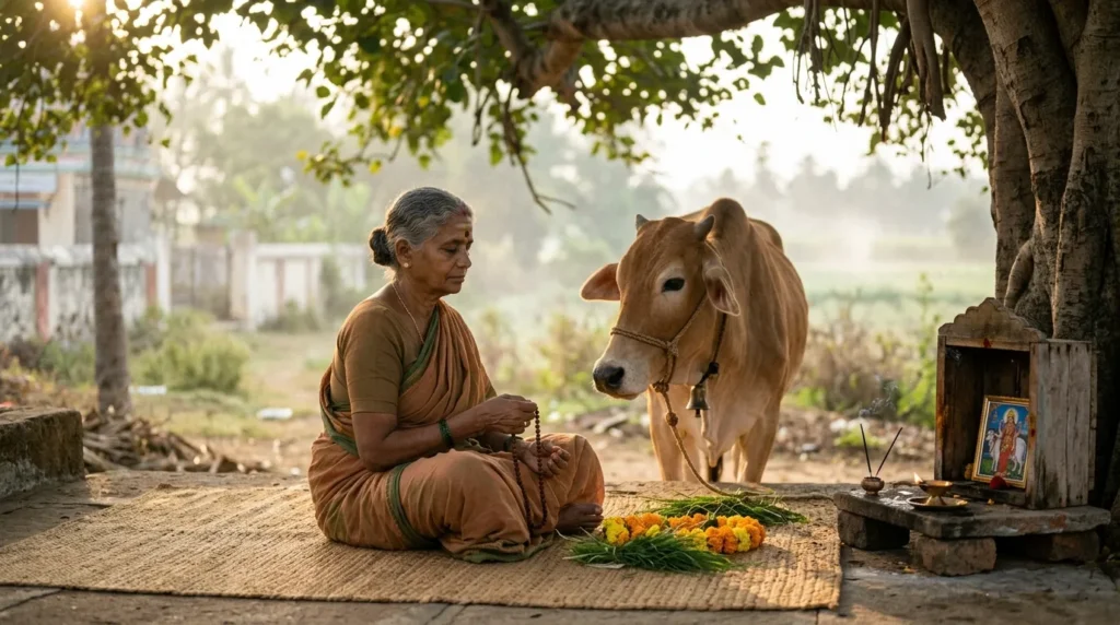 Spiritual Practices After a Cow Dream