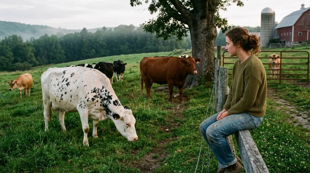 The Symbolism of Different Cow Dreams