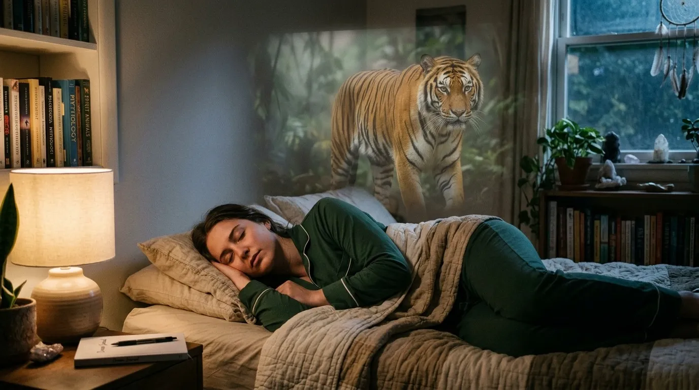 Tiger in Dream Meaning
