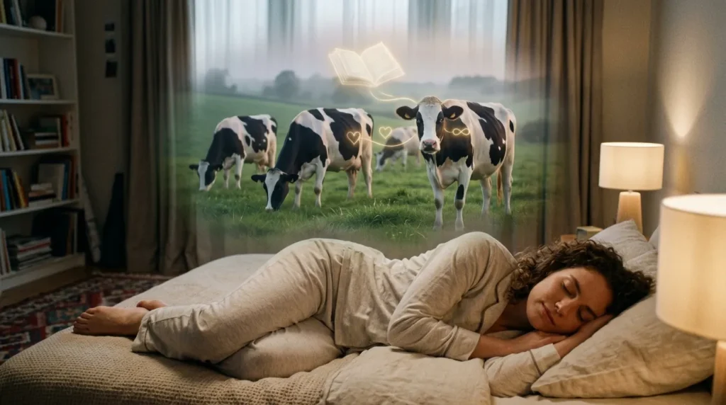 Understanding Cow Dream Meaning