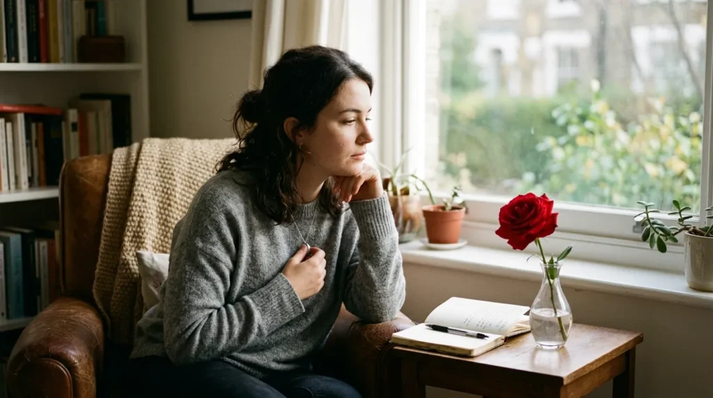 How to Reflect After Dreaming About a Red Rose