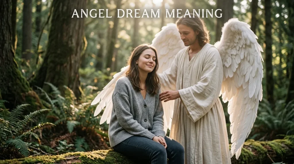 Angel Dream Meaning and Your Emotions