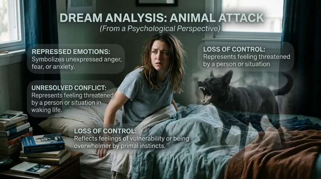 Animal Attack Dream Meaning from a Psychological Perspective
