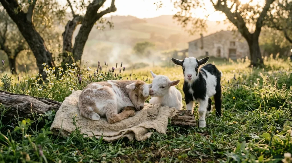 Baby Goats in Dream Meaning
