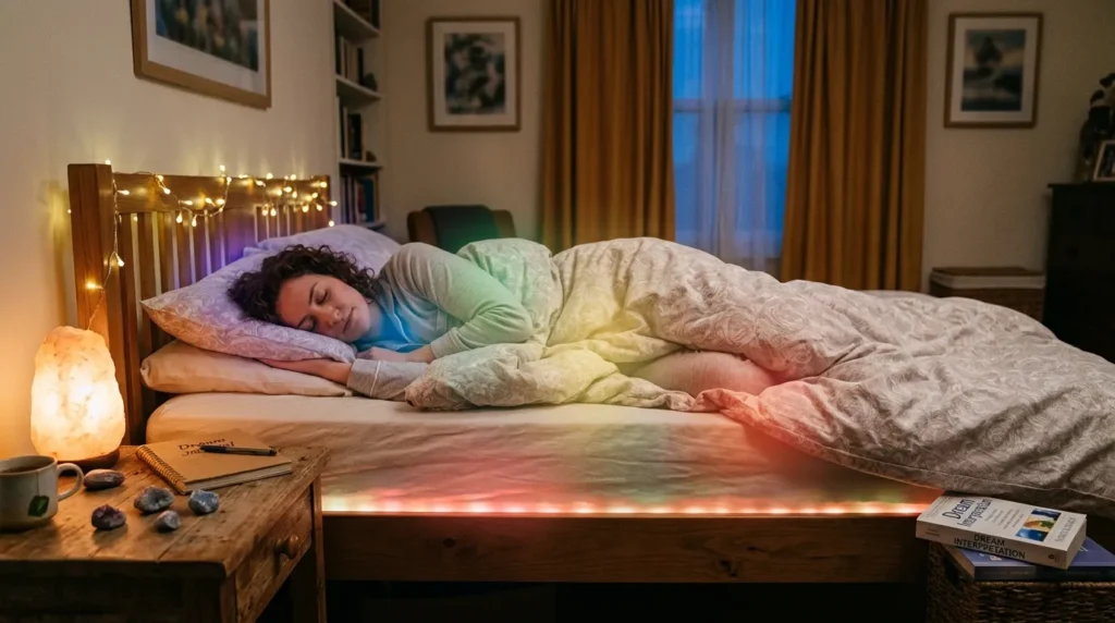 Bed Dream Meaning and Chakra Connections
