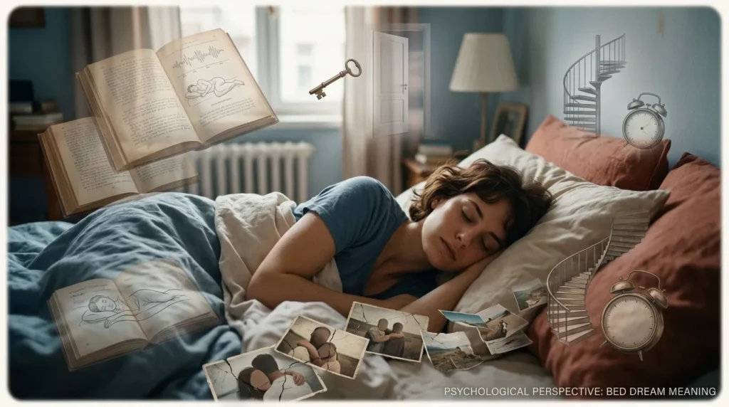 Bed Dream Meaning from a Psychological Perspective