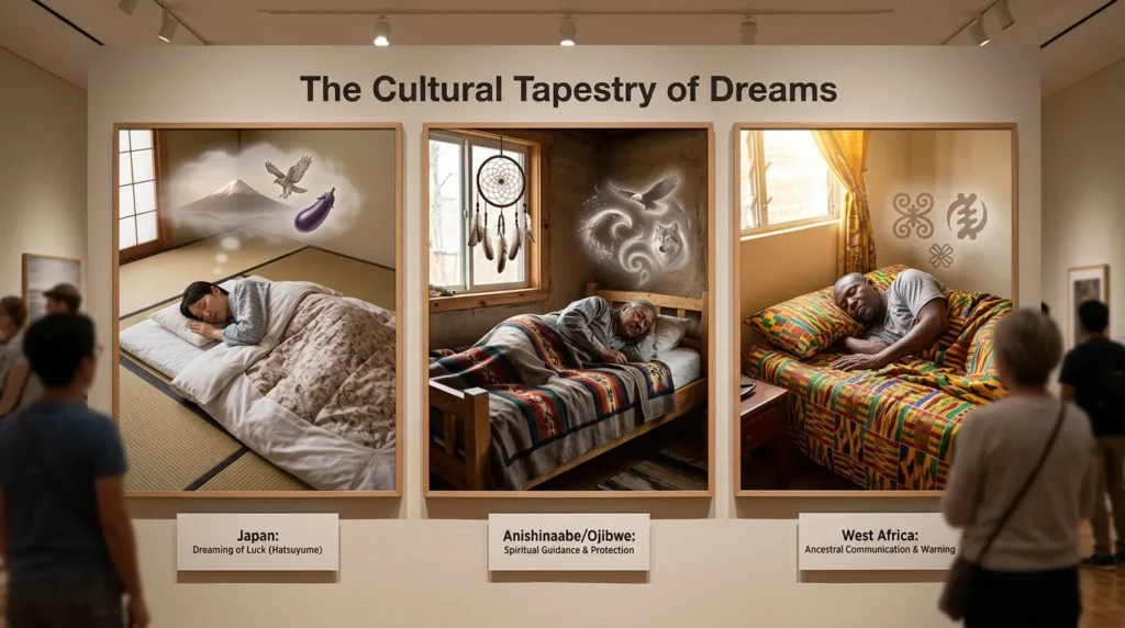 Bed Dream Meaning in Different Cultures