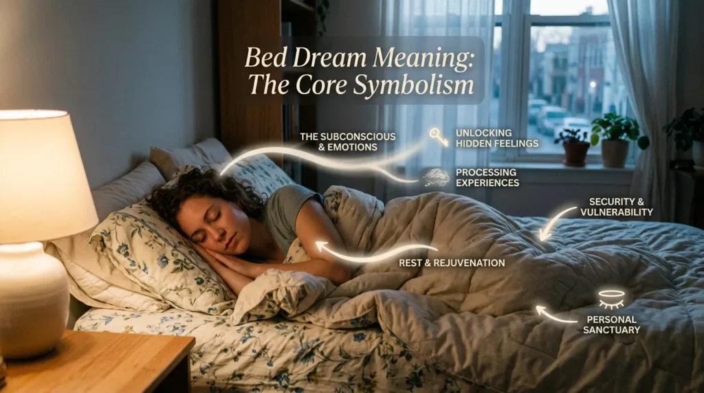 Bed Dream Meaning: The Core Symbolism