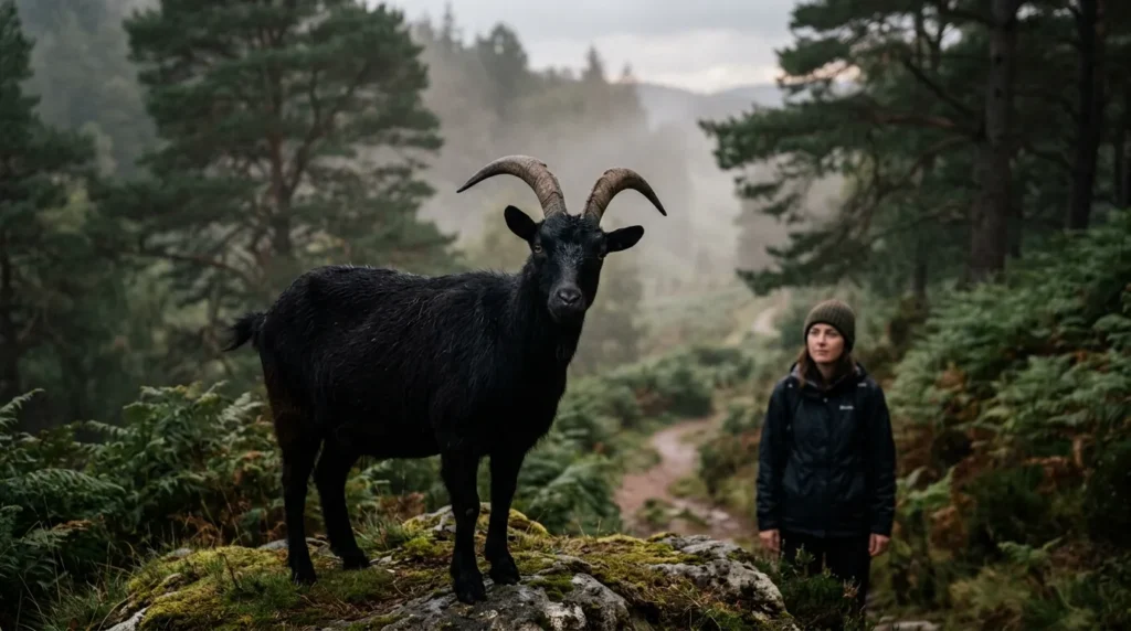 Black Goat Dream Meaning