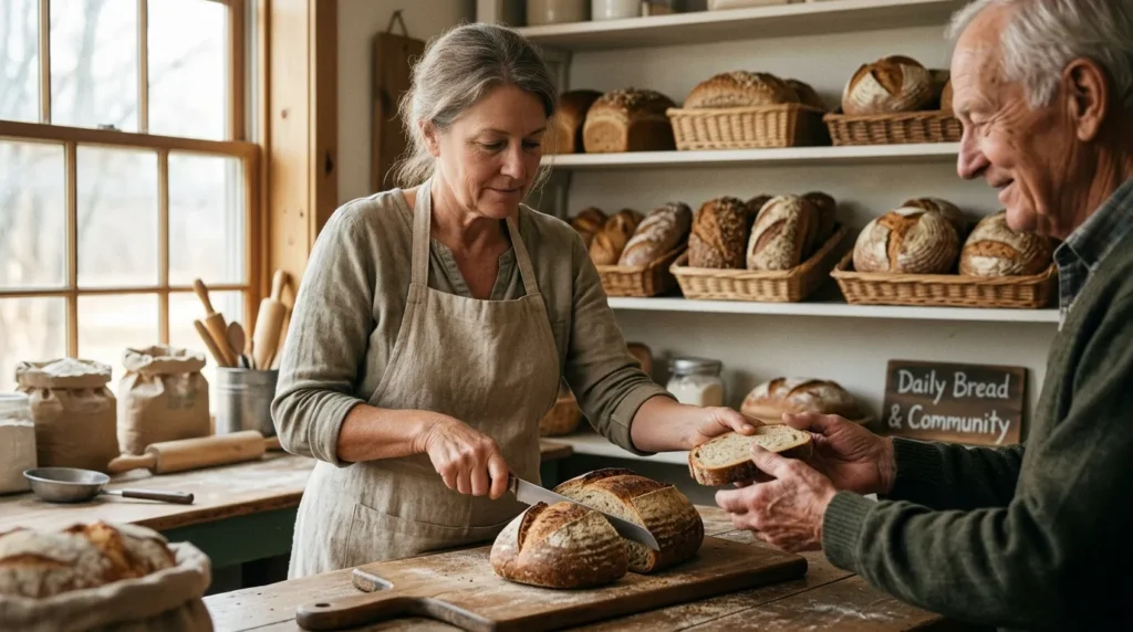 Bread Dream Meaning in Spiritual Symbolism