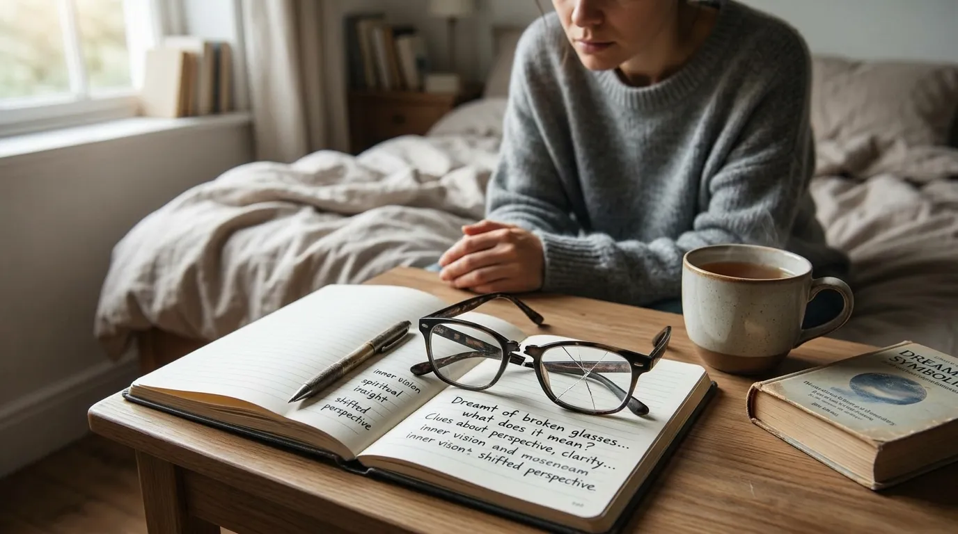 Broken Eyeglasses Dream Meaning