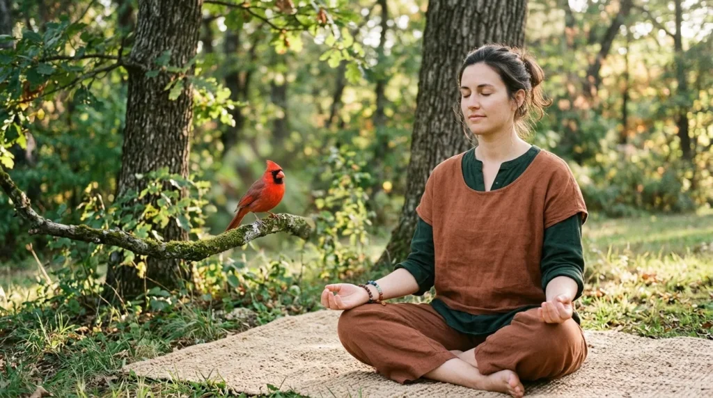 Chakra Connection and the Red Bird Dream Meaning