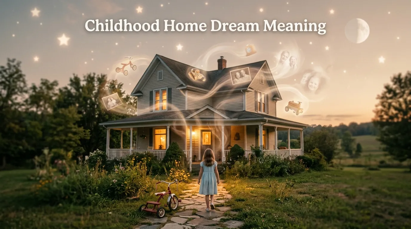 Childhood Home Dream Meaning
